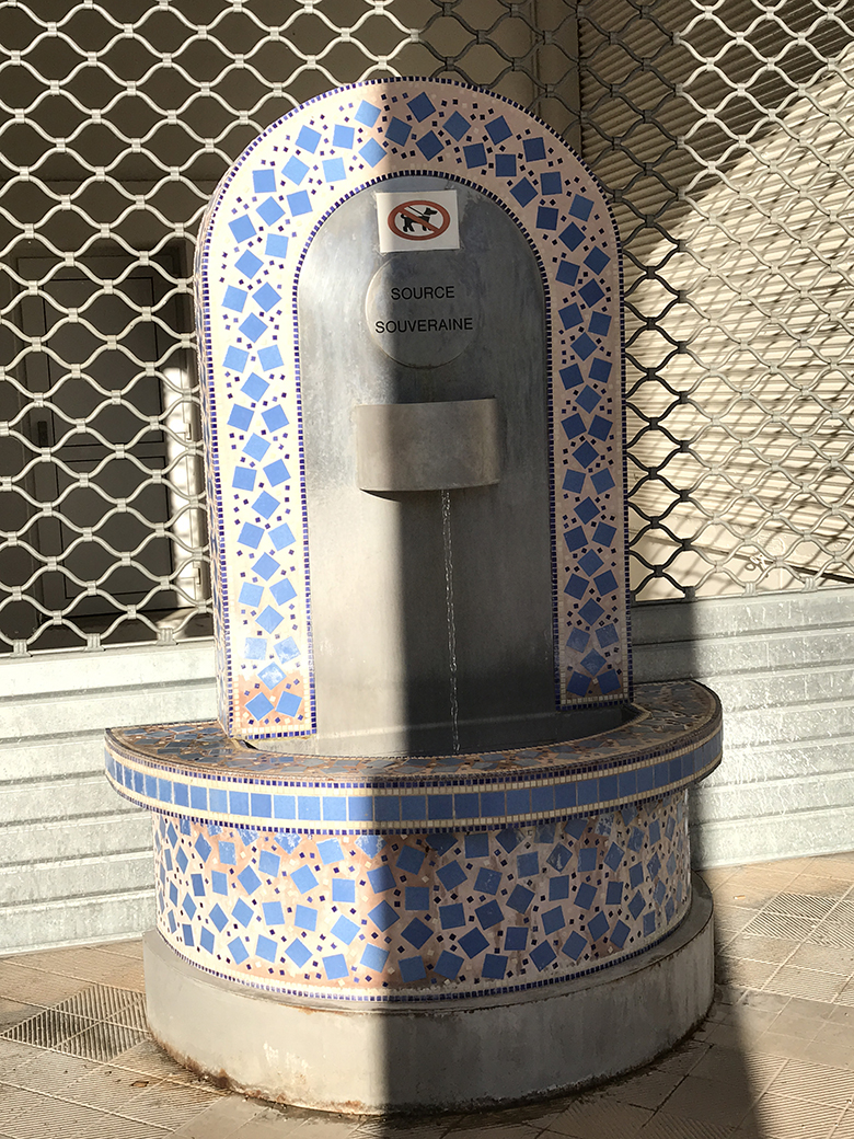 One of the mineral springs in Contrexéville 